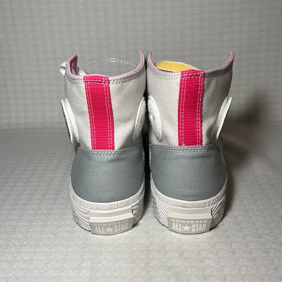 ⚓️Converse Chuck Taylor All Star High 'Marbled Patch' A00415C Women’s 12.5 - Picture 6 of 8